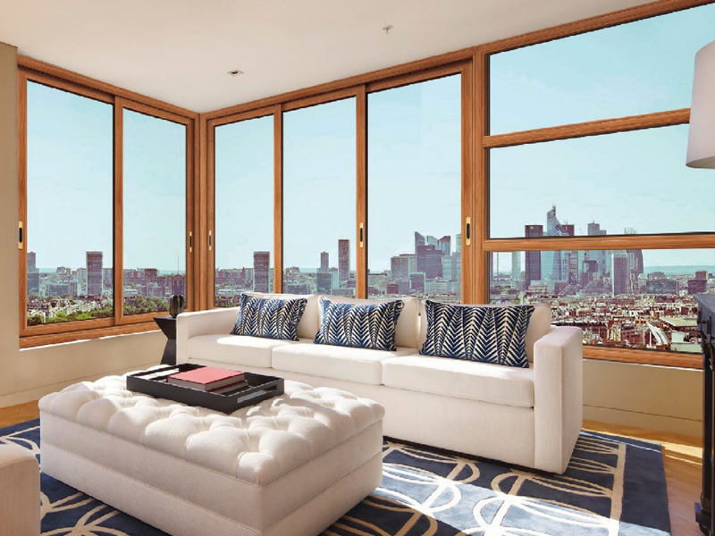 北京断桥铝门窗厂提供了夏季保养5个方法