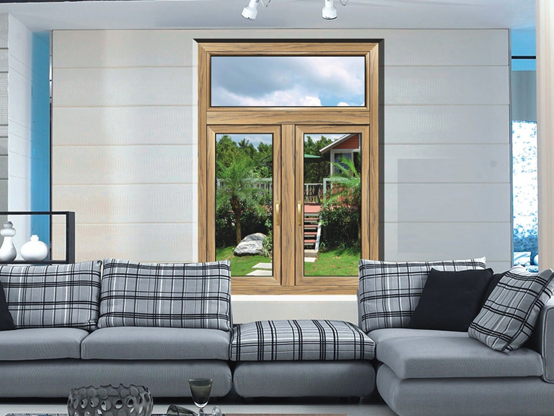 北京断桥铝门窗厂分享玻璃之间有水汽怎么办