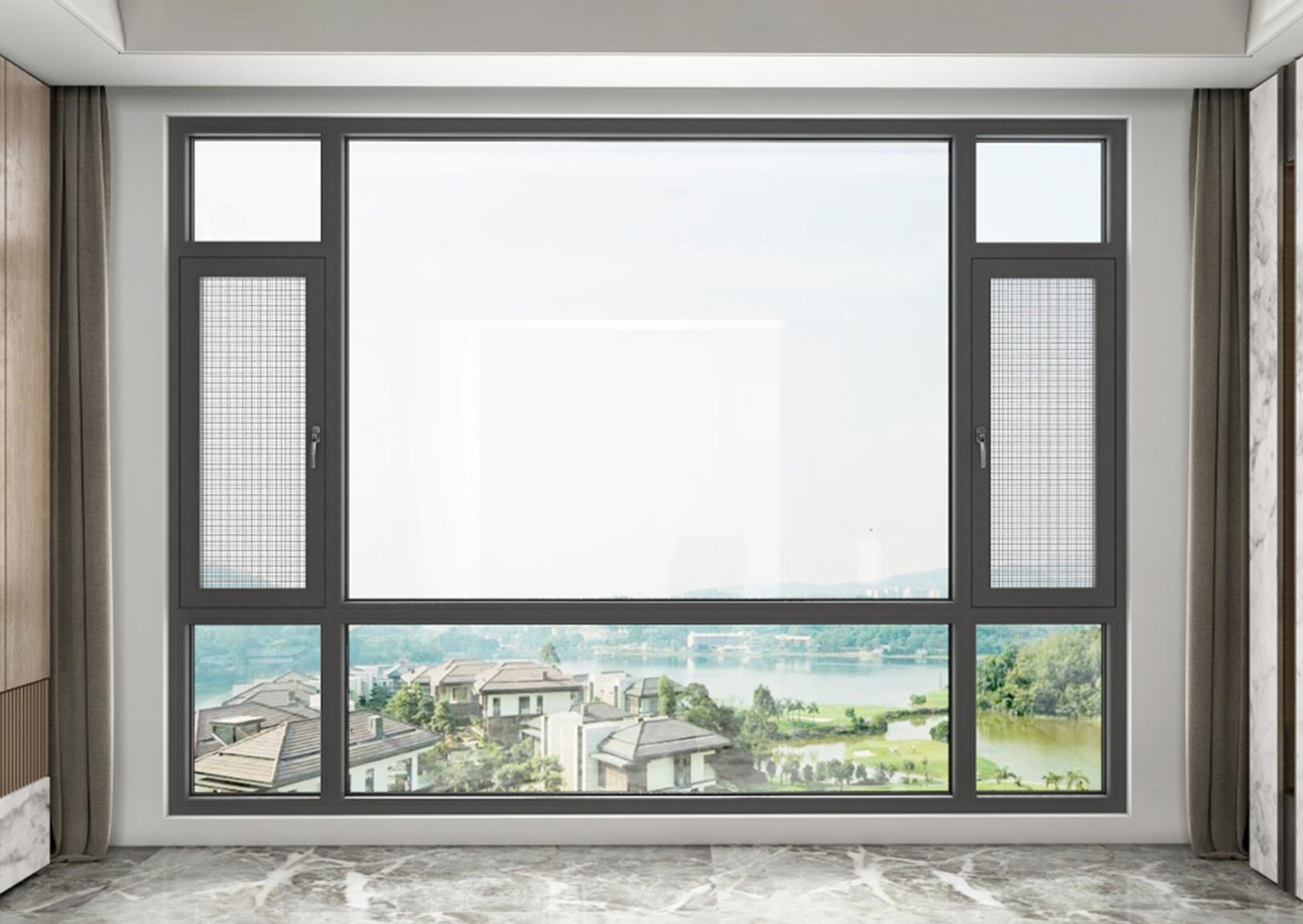 北京断桥铝门窗厂为您解析产品密封性受哪些因素影响