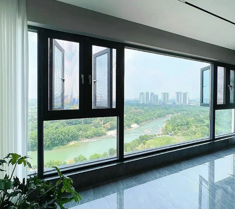 天津采购铝合金门窗时