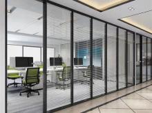 办公玻璃隔断安装