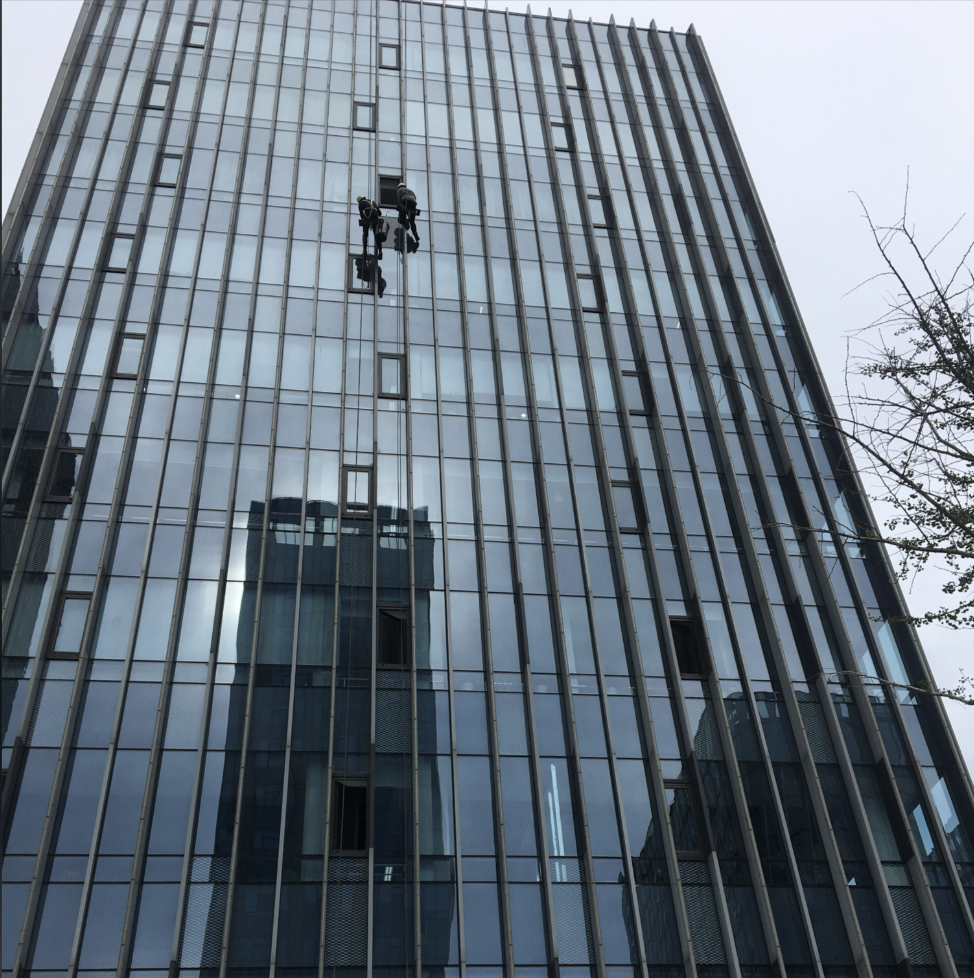 玻璃幕墙安装