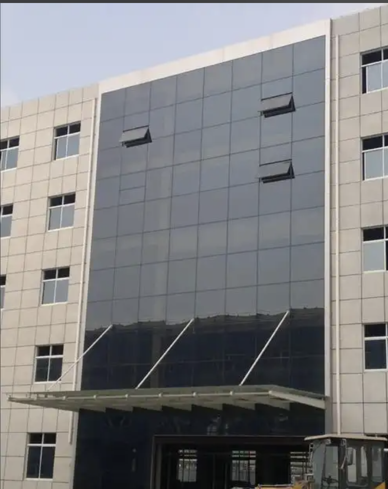 天津玻璃幕墙安装