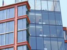 玻璃幕墙安装