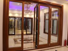  铝包木门窗
