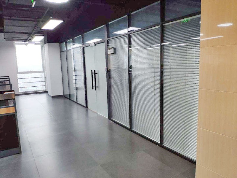 天津办公玻璃隔断